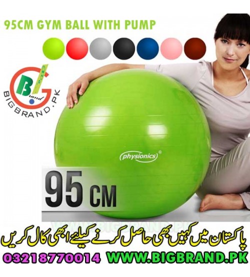 Latest 95cm Gym Ball with Pump